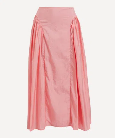Cecilie Bahnsen Women's Fabiola Sorbet Shiki Skirt