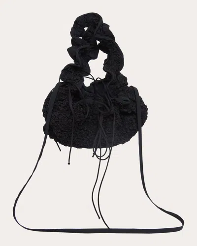 Cecilie Bahnsen Women's Kiku Bag In Black