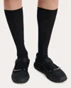 Cecilie Bahnsen Women's Octave Embroidered Mary Jane Sneaker In Black