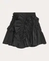 Cecilie Bahnsen Odessa Skirt In Black