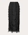 Cecilie Bahnsen Olympia Skirt In Black