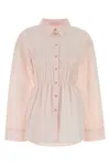 Cecilie Bahnsen Pink Regular Solid Shirt In Pink