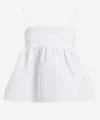 Cecilie Bahnsen Blossom Matelasse Selena Top