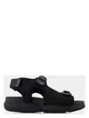 Cecilie Bahnsen Valeria Sandals In Black