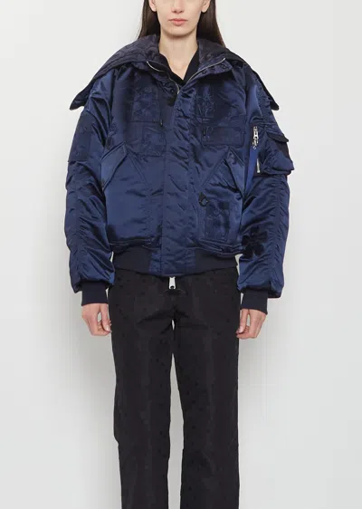 Cecilie Bahnsen X Alpha Industries N-2b Jacket