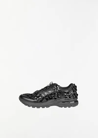 Cecilie Bahnsen X Asics Gel-terrain In Black