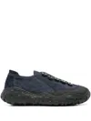 Cecilie Bahnsen X Asics Gel-terrain Mt Pure Sneakers In Blue