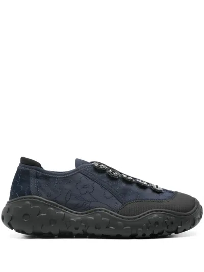 Cecilie Bahnsen X Asics Gel-terrain Mt Pure Sneakers In Blue
