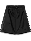 Cecilie Bahnsen X The North Face Ellie Mountain Shorts In Black