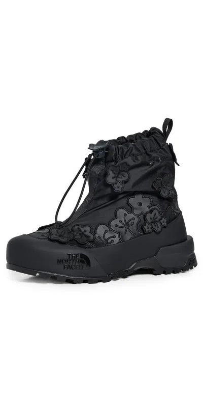 Cecilie Bahnsen X The North Face Charlotte Glencyffe Gaiter Boots Black