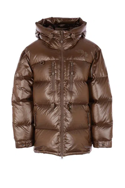 Cecilie Bahnsen X The North Face Coats In Brown