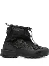 Cecilie Bahnsen X The North Face Glenclyffe Boots In Black