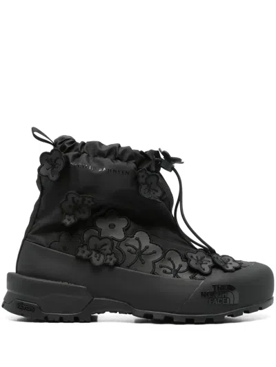 Cecilie Bahnsen X The North Face Glenclyffe Boots In Black