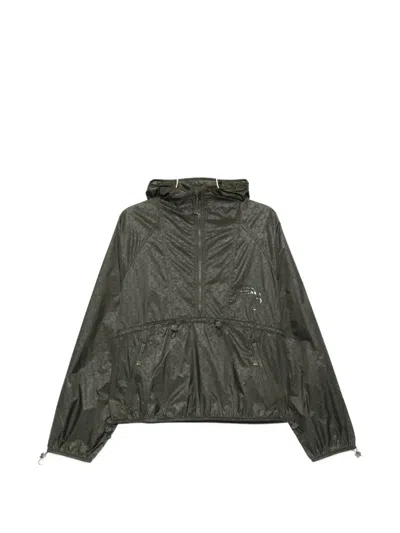 Cecilie Bahnsen X The North Face Hooded Floral-print Jacket In Green