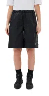 Cecilie Bahnsen X The North Face Mountain Shorts Black In Black