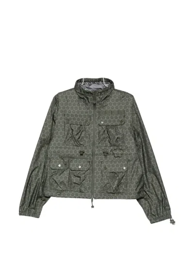 Cecilie Bahnsen X The North Face Water Repellent Jacket In Gray