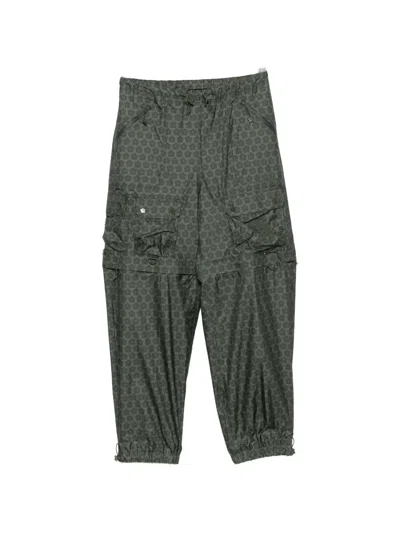 Cecilie Bahnsen X The North Face Water Repellent Cargo Pants In Gray