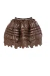 Cecilie Bahnsen X The North Face Skirts In Brown