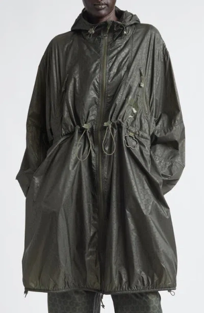 Cecilie Bahnsen X The North Face Wind Mountain Jacket In Black