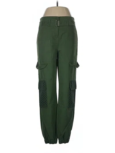 Cecilie Copenhagen Cargo Pants In Green