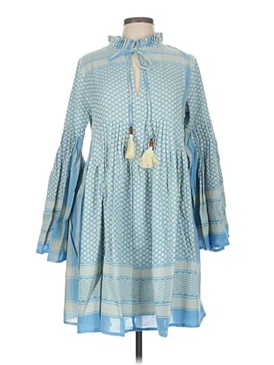 Cecilie Copenhagen Casual Dress In Blue