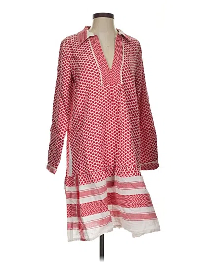 Cecilie Copenhagen Casual Dress In Red