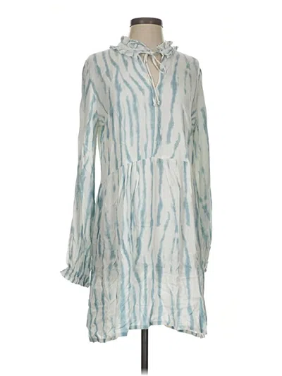 Pre-owned Cecilie Copenhagen Casual Dress In Teal
