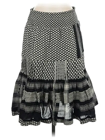 Pre-owned Cecilie Copenhagen Casual Skirt In Black