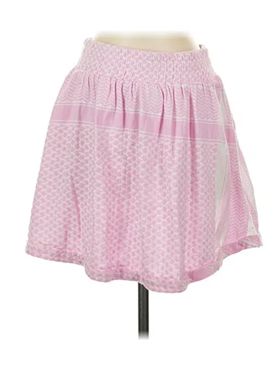 Pre-owned Cecilie Copenhagen Casual Skirt In Pink