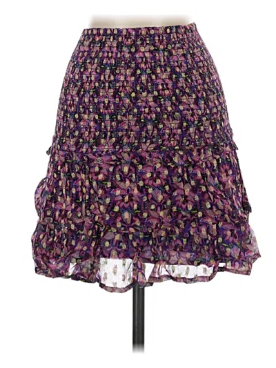 Pre-owned Cecilie Copenhagen Casual Skirt In Purple