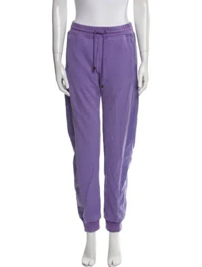 Pre-owned Cecilie Copenhagen Sweatpants In Purple