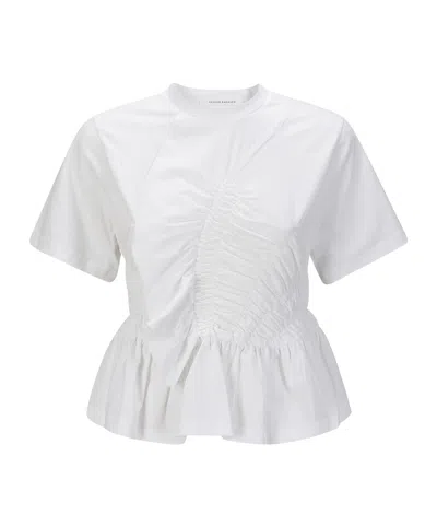 Cecilie�bahnsen Ace T-shirt In White