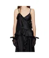 Cecilie�bahnsen Alessandra Camisole In Black