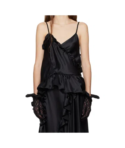 Cecilie�bahnsen Alessandra Camisole In Black