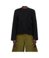 Cecilie Bahnsen Alva T-shirt In Black