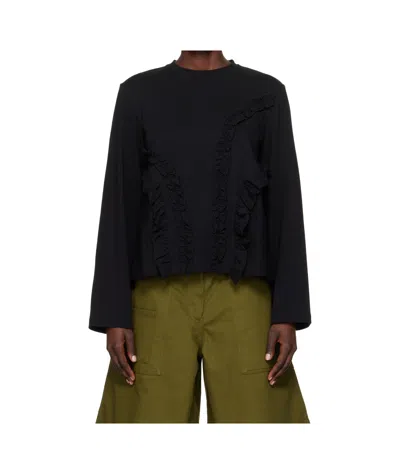 Cecilie�bahnsen Alva T-shirt In Black