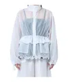 Cecilie�bahnsen Arlo Jacket In White
