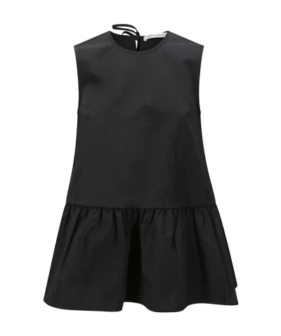 Cecilie�bahnsen Asta Blouse In Black