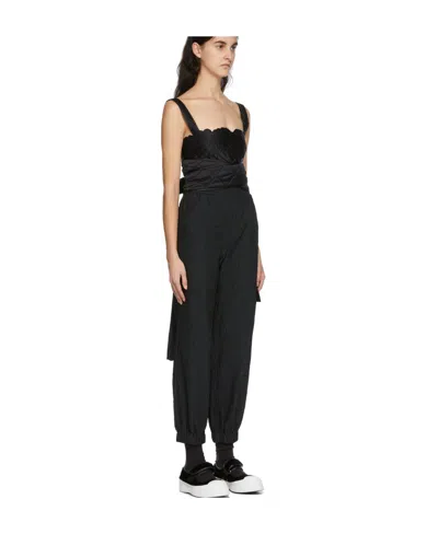 Cecilie�bahnsen Black Sleeveless Sling