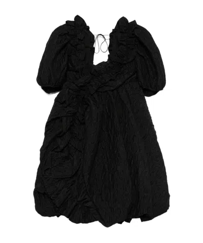 Cecilie�bahnsen Gwen Mini Dress In Black