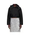 Cecilie�bahnsen Long Sleeve Casual Jacket In Black
