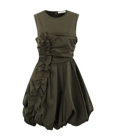 CECILIE BAHNSEN SLEEVELESS DRESS