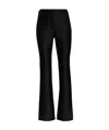 Cecilie Bahnsen Slim Casual Pants In Black