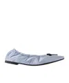 Cecilie Bahnsen Orbella Ballerina In Gray