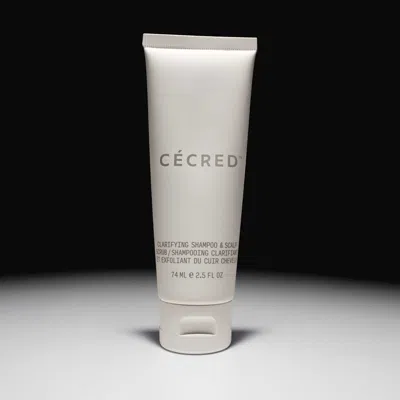 Cecred Clarifying Shampoo & Scalp Scrub