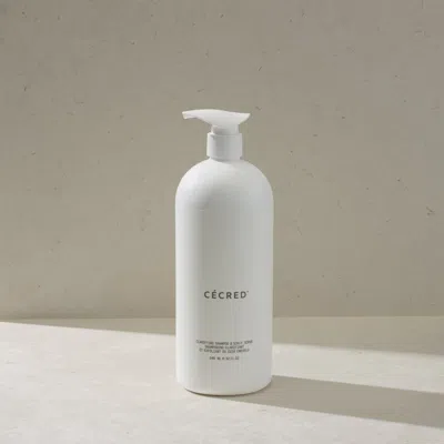 Cecred Clarifying Shampoo & Scalp Scrub Max Size