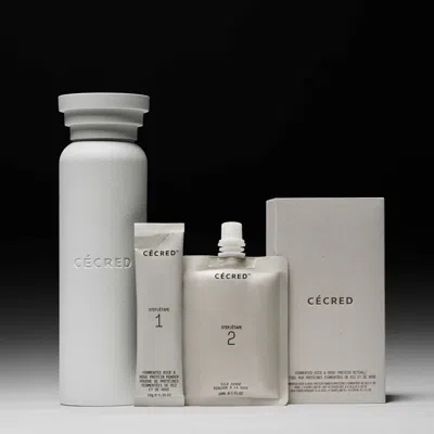 Cecred Fermented Rice And Rose Bundle