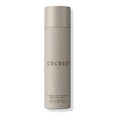 Cecred Flexible Hold Hairspray In Gray