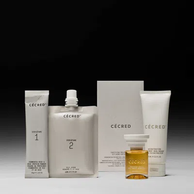 Cecred Fortifying Treatment Kit In Transparent