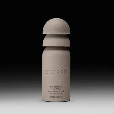 Cecred Heat Activated Silk Glaze